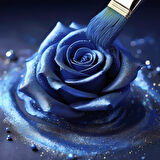 Lacivert Metalik Toz Gıda Renklendiricisi 5 gr