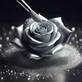 Gümüş Metalik Toz Gıda Renklendiricisi 5 gr