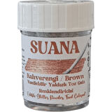 Kahverengi Metalik Toz Gıda Renklendiricisi 5 gr