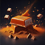 Turuncu Lake/Yağ Bazlı Toz Gıda Boyası - Çikolata Boyası 7 gr