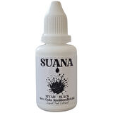Suana Sıvı Gıda Boyası 20 ml Siyah