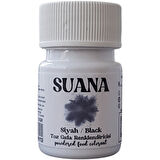 Suana Su Bazlı Toz Gıda Boyası 5 gr Siyah