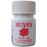 Suana Su Bazlı Toz Gıda Boyası 8 gr Kırmızı