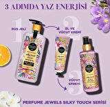 Eyüp Sabri Tuncer Silky Touch Serisi(Duş Jeli & Vücut Spreyi ve Krem) 