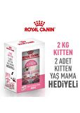 Royal Canin Box Kitten Yavru Kedi Maması 2 Kg + 2 Adet Kitten Yaş Mama Hediyeli