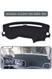 Hyundai Accent Era 2006-2011 Torpido Koruma  Halısı -  Gri Kenar