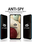 Samsung Galaxy A12 / A13 / A03s / A02s / A04e / A04s Uyumlu Hayalet Nano Ekran Koruyucu Cam