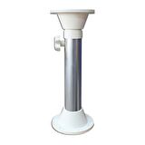 Saray Masa Ayağı - Aşağı Yukarı Ayarlı Beyaz  51-81cm