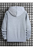 It'is What Baskılı Kapüşonlu Sweatshirt
