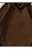 It'is What Baskılı Kapüşonlu Sweatshirt