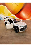Lexus Diecast Araba Açılan Kapılar Sesli Işıklı Lexus 570 Model Komple Metal Araba