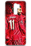 Xiaomi Redmi 9 uyumlu Futbol 3 HD Koruma Mohamed Salah