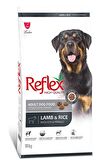 Reflex kuzu etli pirinçli yetişkin köpek maması 10kg kuzulu lamb rice kuru köpek maması