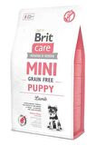Brit care tahılsız 7kg mini puppy kuzu etli yavru köpek maması ufak ırk yavru köpek maması