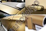 Karbon Folyo Altın Kendinden Yapışkanlı 127 CM X 2 METRE