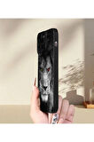 İPHONE 15 PRO MAX UYUMLU ASLANLI ESNEK SİLİKON KILIF