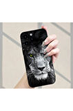 İPHONE 16 PRO MAX UYUMLU ASLANLI ESNEK SİLİKON KILIF