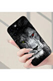 İPHONE 16 PRO MAX UYUMLU ASLANLI ESNEK SİLİKON KILIF