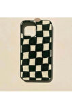 İPHONE 11 UYUMLU DAMA DESENLİ SİLİKON KILIF
