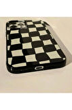 İPHONE 11 UYUMLU DAMA DESENLİ SİLİKON KILIF