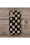 İPHONE 16 UYUMLU DAMA DESENLİ SİLİKON KILIF