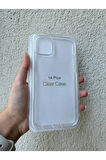 İPHONE 14 PLUS UYUMLU SERT PLASTİK ŞEFFAF KILIF