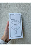 İPHONE 11 UYUMLU MAGSAFE MAGNETİC ŞEFFAF KILIF