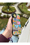 İPHONE 11 UYUMLU DESENLİ AYNALI KILIF