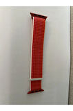 APPLE WATCH 38/40/41 MM UYUMLU HASIR DOKUMA SPOR LOOP KORDON