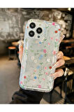 İPHONE 15 UYUMLU DESENLİ ŞEFFAF KILIF