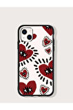 İPHONE 11 UYUMLU DESENLİ SİLİKON KILIF