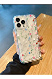 İPHONE 13 UYUMLU DESENLİ ŞEFFAF KILIF