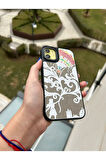 İPHONE 11 UYUMLU DESENLİ AYNALI KILIF