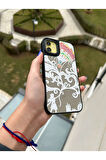 İPHONE 11 UYUMLU DESENLİ AYNALI KILIF