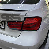 Sts Oto Aksesuar Bmw F30 318 320 325 330 Bagaj Üstü Spoiler Piano Black