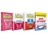 3. Sınıf Bilsem Hazırlık Kitapları Seti 4 Lü Set