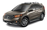 Boğaziçi  Honda crv uyumlu cam rüzgarlığı krom 2013+