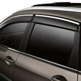 Boğaziçi  Honda crv uyumlu cam rüzgarlığı krom 2013+