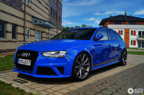 AUTOGP  Audi a4 RS4 ön tampon ve panjur seti 2012/ 2015 B8 facelift