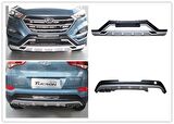 Hyundai tucson ön arka tampon koruması difüzör 2015 / 2018
