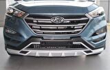 Hyundai tucson ön arka tampon koruması difüzör 2015 / 2018