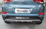 Hyundai tucson ön arka tampon koruması difüzör 2015 / 2018