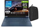 Hp Victus 16-R1001NT Intel Core I7 14700HX 64gb DDR5 Ram 2tb SSD 8GB RTX4060 16.1 İnç 144Hz IPS FHD Windows11Pro Taşınabilir Bilgisayar VCS9J205EA27+WeblegelsinÇanta