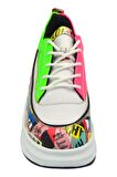 Kadın Çok Renkli Sneakers Ayakkabı
