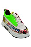 Kadın Çok Renkli Sneakers Ayakkabı