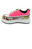Kadın Çok Renkli Sneakers Ayakkabı