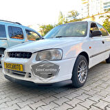 Hyundai Accent Admire Milenyum 2000-2006 Uyumlu Üniversal V2 Laguna Lip Esnek Ön Lip 2 Parça Tampon Altı Dil Karlık Ön Ek