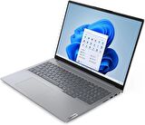 Lenovo ThinkBook 16 Gen6 IRL İntel i5 1335U 16GB DDR5 Ram 512GB SSD 16" WUXGA (1920x1200) Windows11Home Taşınabilir Bilgisayar TB21KH001ETR10+WeblegelsinÇanta