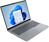 Lenovo ThinkBook 16 Gen6 IRL İntel i5 1335U 16GB DDR5 Ram 512GB SSD 16" WUXGA (1920x1200) Windows11Home Taşınabilir Bilgisayar TB21KH001ETR10+WeblegelsinÇanta