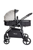 Bc-315 Safari Pro Travel Bebek Arabası & Puset Gri (BC-315-D)
